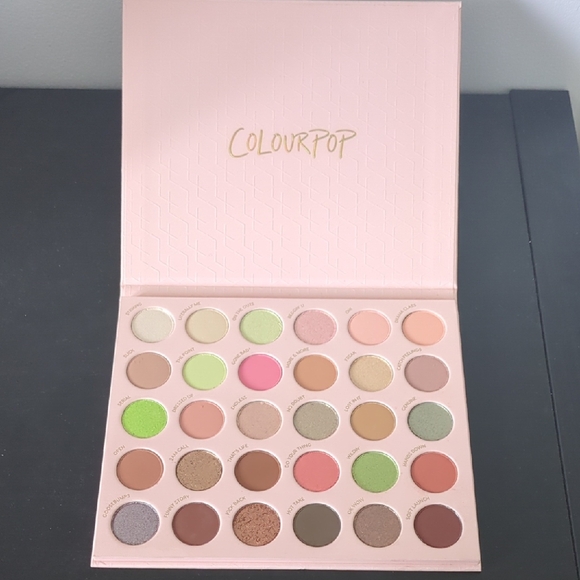Colourpop Other - Colourpop Gettin' Fresh palette